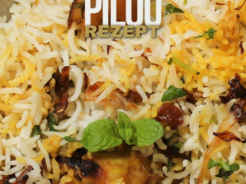 Aromatisches Pakistanisches Hühnchen-Reisgericht (Pilau)