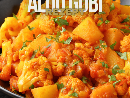 aloo Gobi rezept pakistanisches