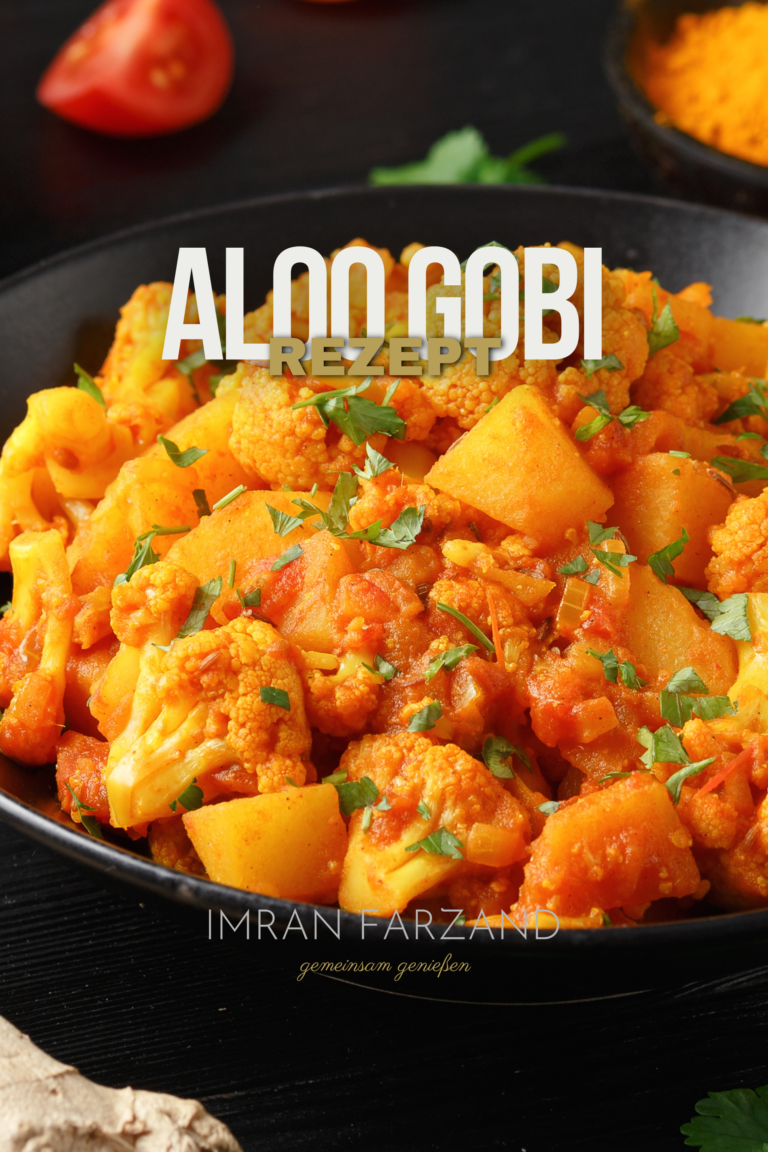 Aloo Gobi einfaches Rezept aus dem Ofen