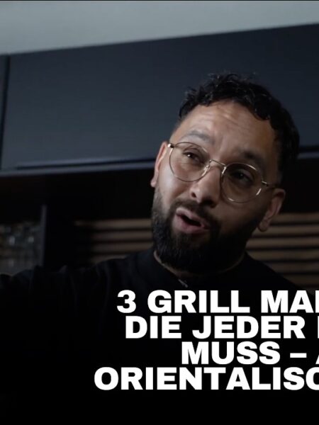 3 Grillmarinaden: Asia, Orientalisch & Bier-Marinade