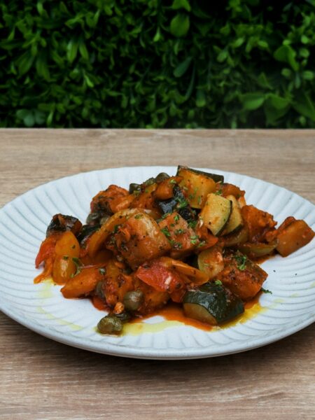 Aloo Baingan – Kartoffel-Auberginen-Curry
