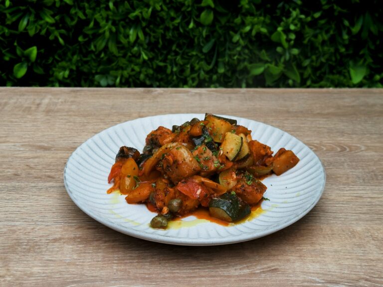 Aloo Baingan – Kartoffel-Auberginen-Curry