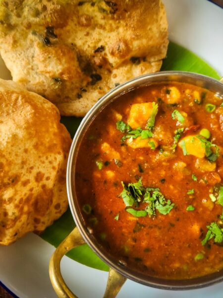 Aloo Masala – würziges Kartoffel-Curry in 30 Minuten
