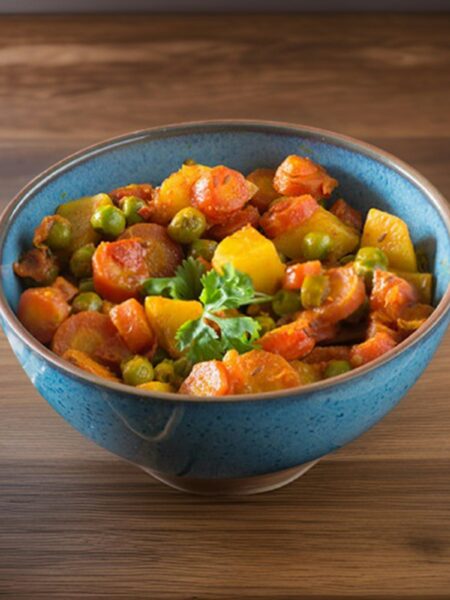 Aloo Matar – Kartoffel-Erbsen-Curry wie zu Hause