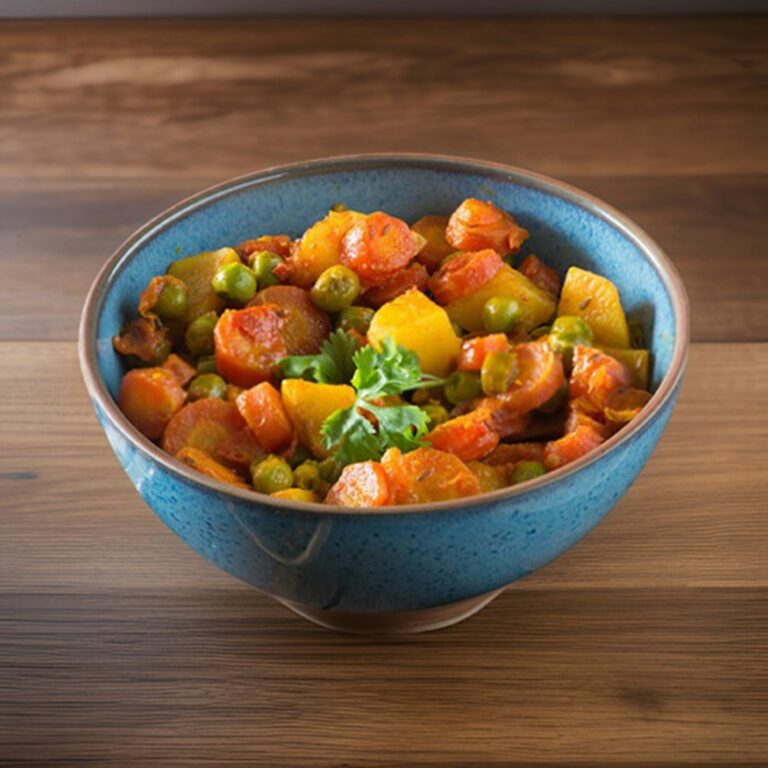 Aloo Matar – Kartoffel-Erbsen-Curry wie zu Hause