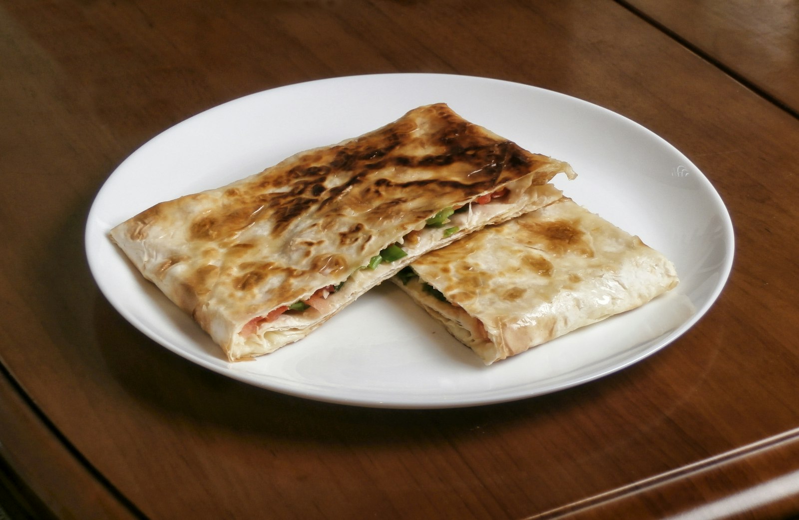 Amritsari Kulcha – gefülltes Fladenbrot mit Kartoffeln