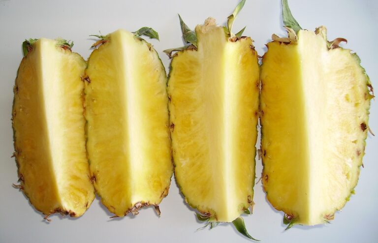 Ananas-Basilikum-Sorbet – fruchtig-frisch vom Profikoch