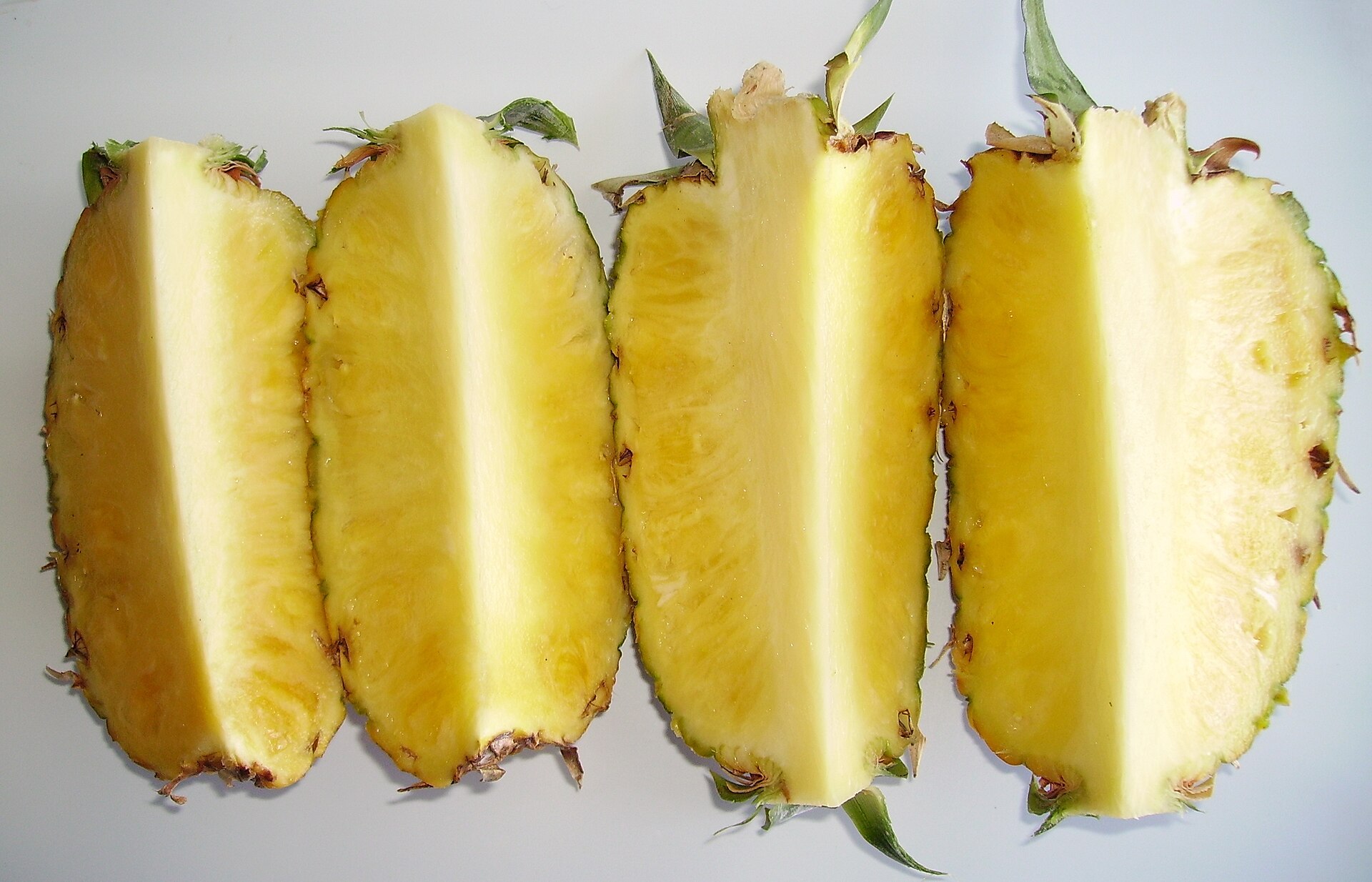 Ananas-Basilikum-Sorbet – fruchtig-frisch vom Profikoch