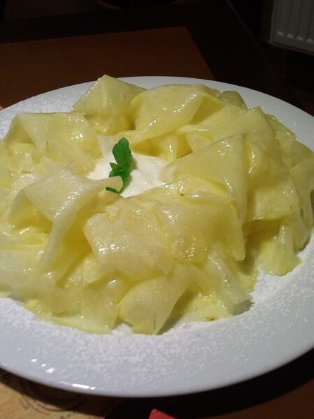 Ananas-Pfeffer-Ragout – fruchtig-scharfes Dessert-Topping