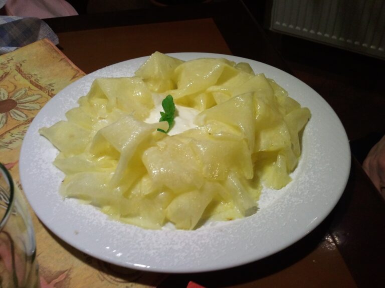 Ananas-Pfeffer-Ragout – fruchtig-scharfes Dessert-Topping