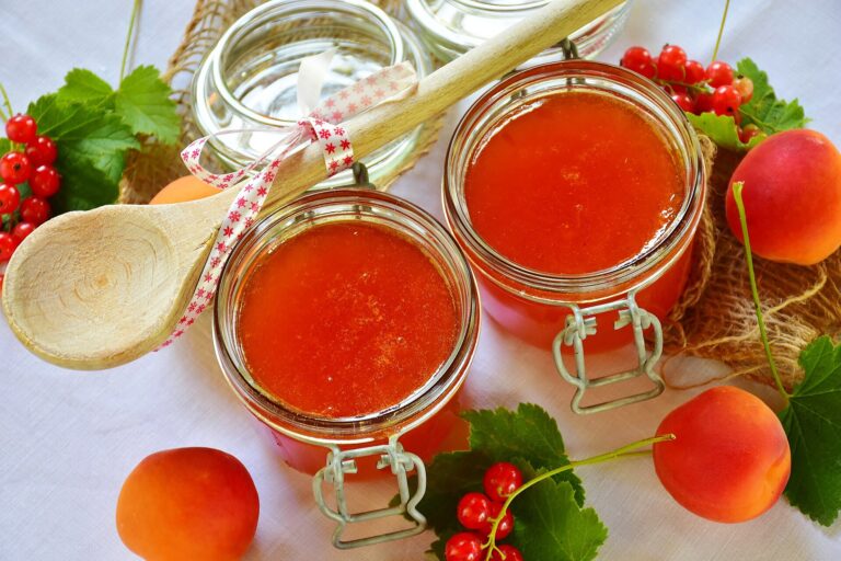Aprikosenchutney – würzig mit Sternanis, Nelke & Zimt