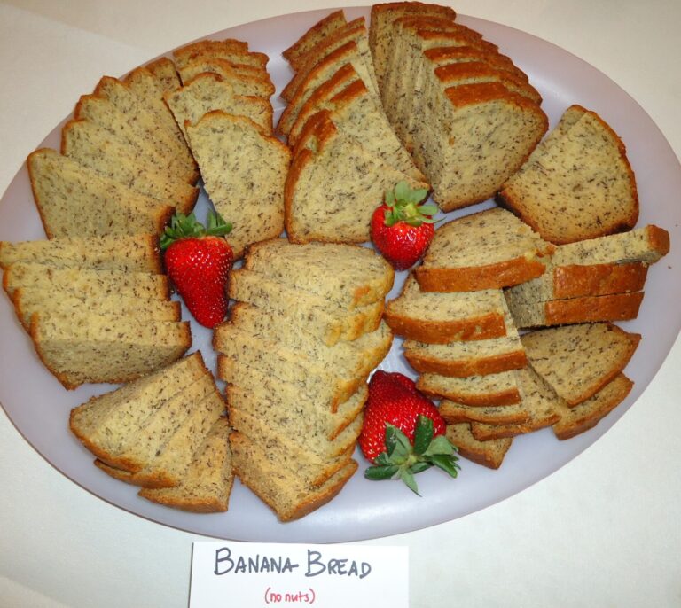 Saftiger Bananenkuchen mit Mandeln – Rührkuchen vom Profikoch