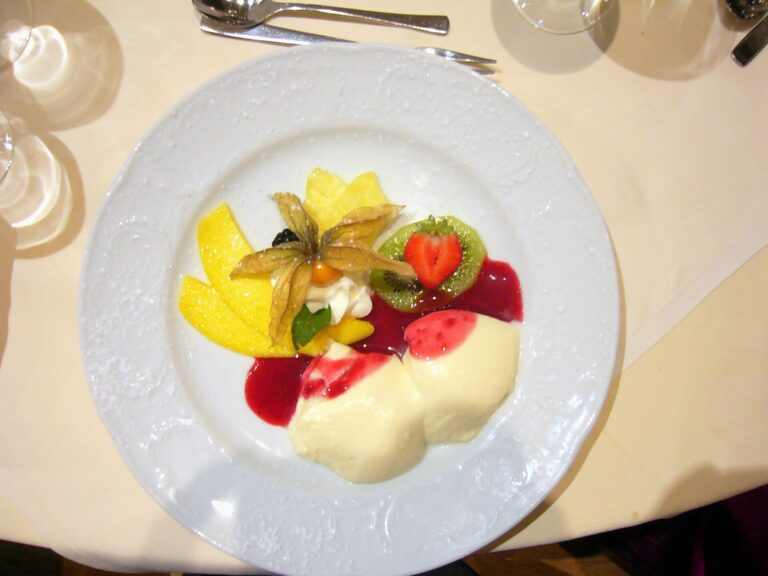 Bayerische Creme – klassisch mit Vanille vom Profikoch
