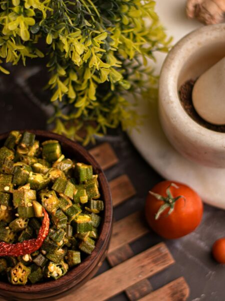 Bhindi Masala – Okra-Curry, knackig und nicht schleimig