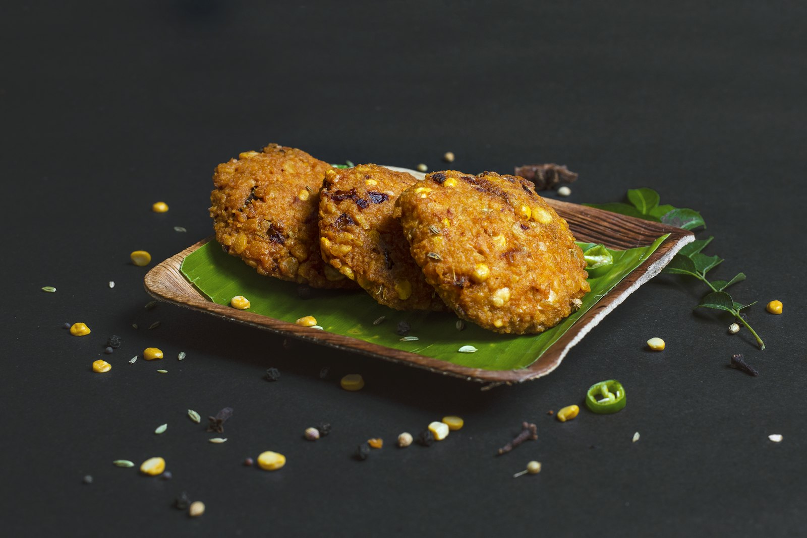 Bhutte ke Pakode – knusprige Mais-Pakoras