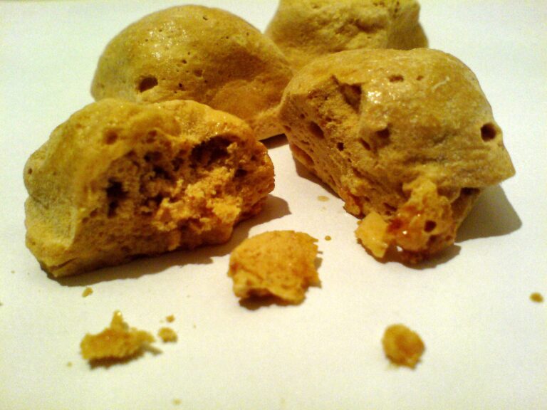 Bienenwaben (Honeycomb) – knuspriges Karamell selber machen