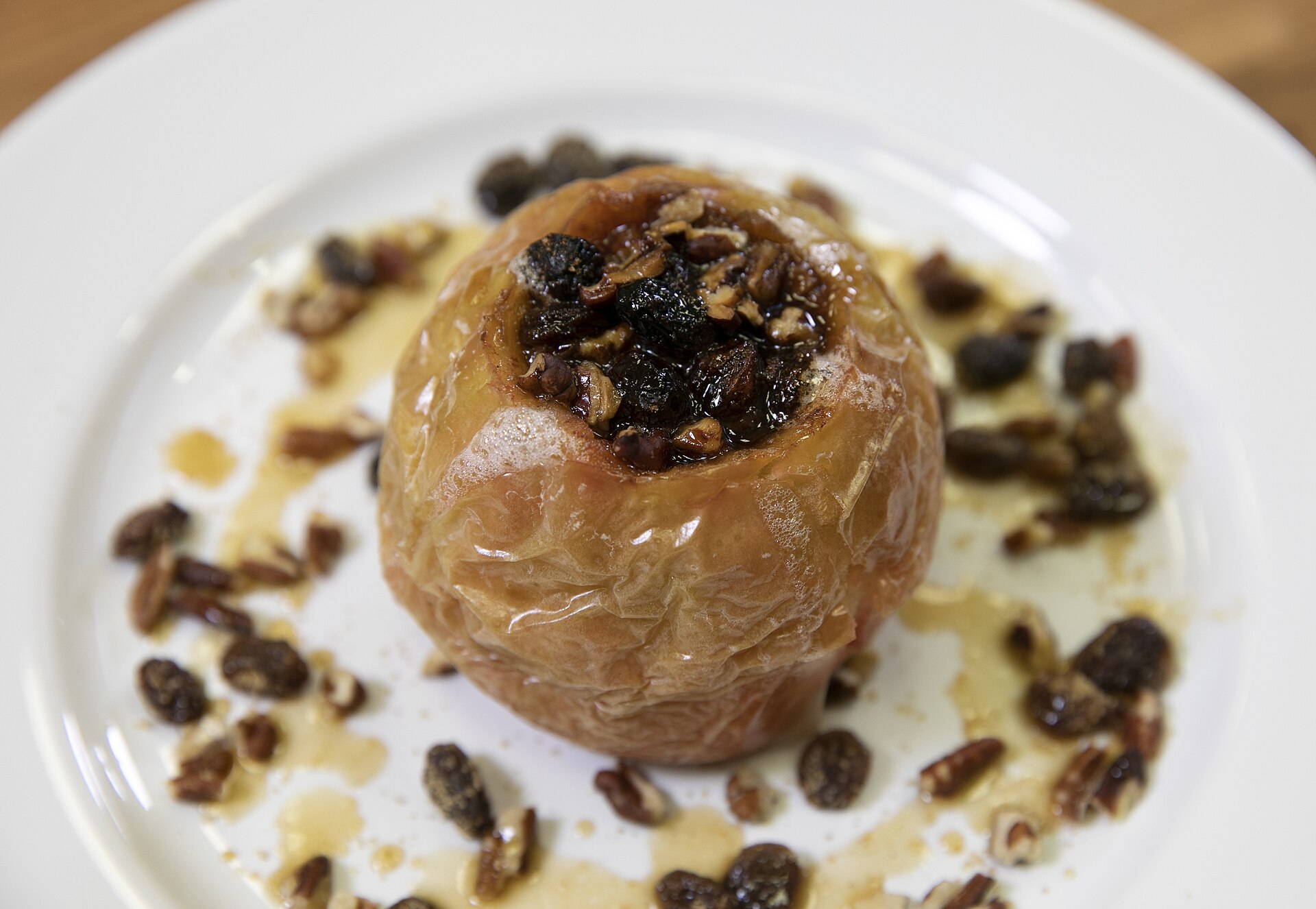 Bratapfelsorbet mit Marzipan und Calvados – Profi-Rezept