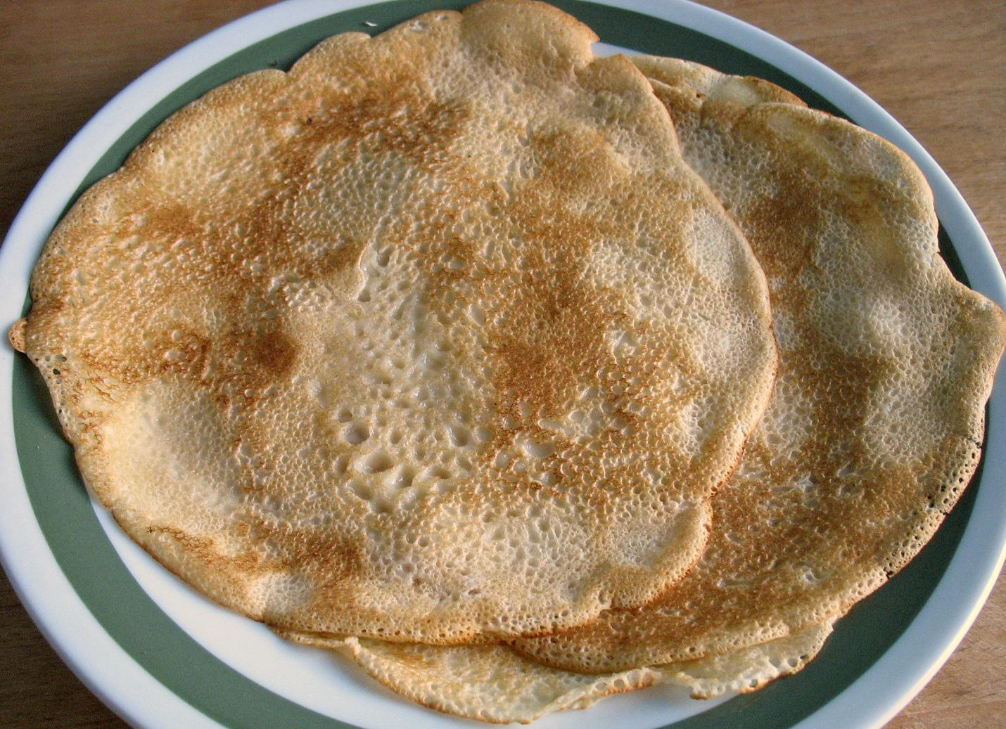 Buchweizenblinis – fluffig mit Hefe & Eischnee