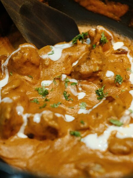 Butter Chicken (Murgh Makhani) – cremig wie im Restaurant