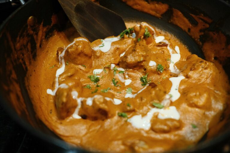 Butter Chicken (Murgh Makhani) – cremig wie im Restaurant