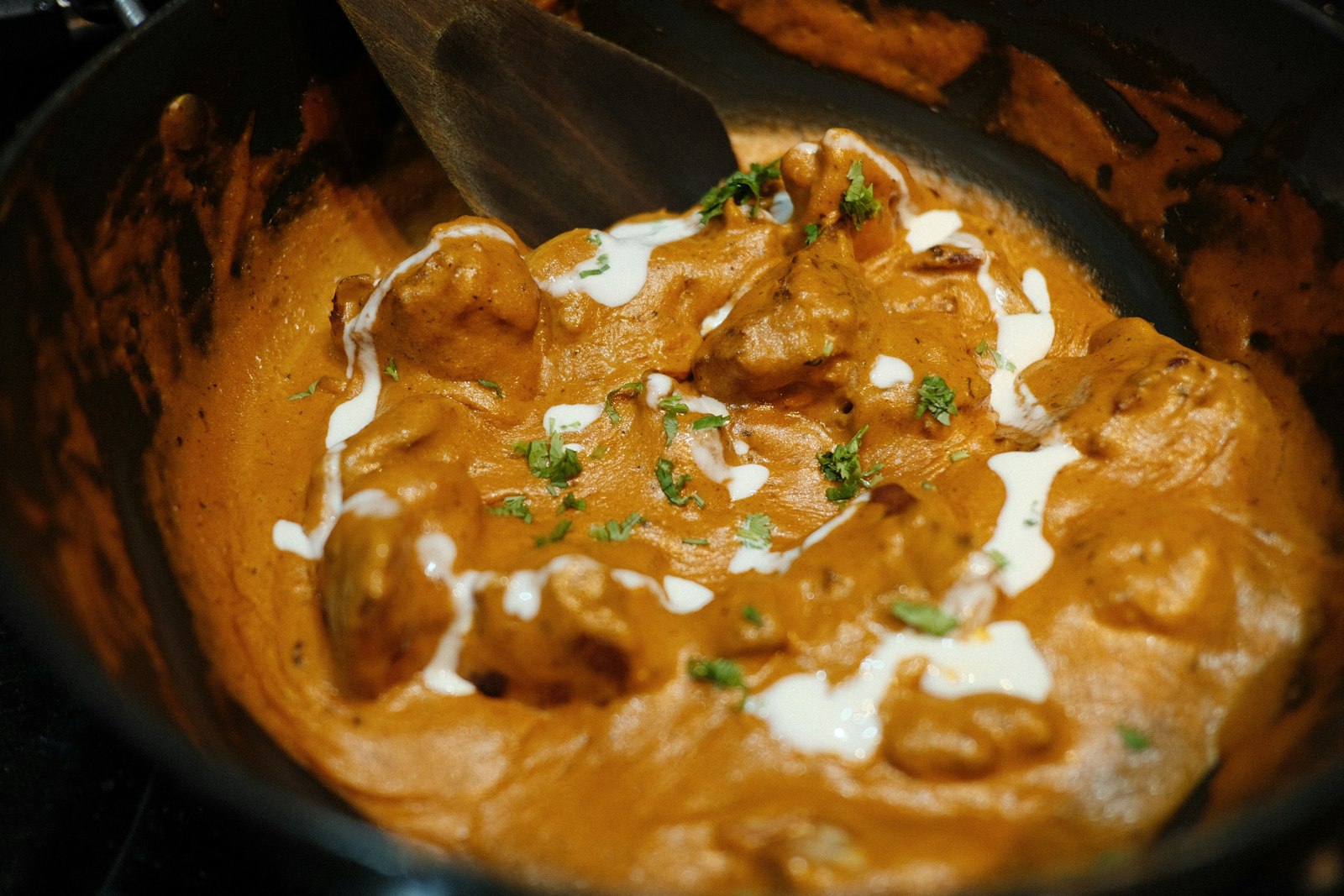 Butter Chicken (Murgh Makhani) – cremig wie im Restaurant