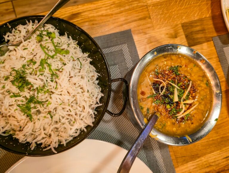 Chana Dal – gelbe Linsen mit Knoblauch-Tadka