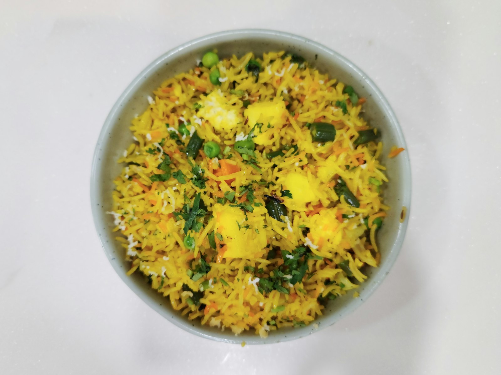 Chana Dal Pulao – Basmatireis mit gelben Linsen