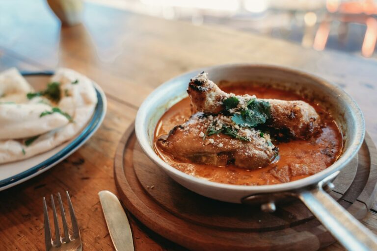 Chicken Korma – mildes Hähnchencurry nach pakistanischer Art
