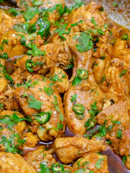 Chicken Tikka Masala – rauchig, cremig und einfach gemacht
