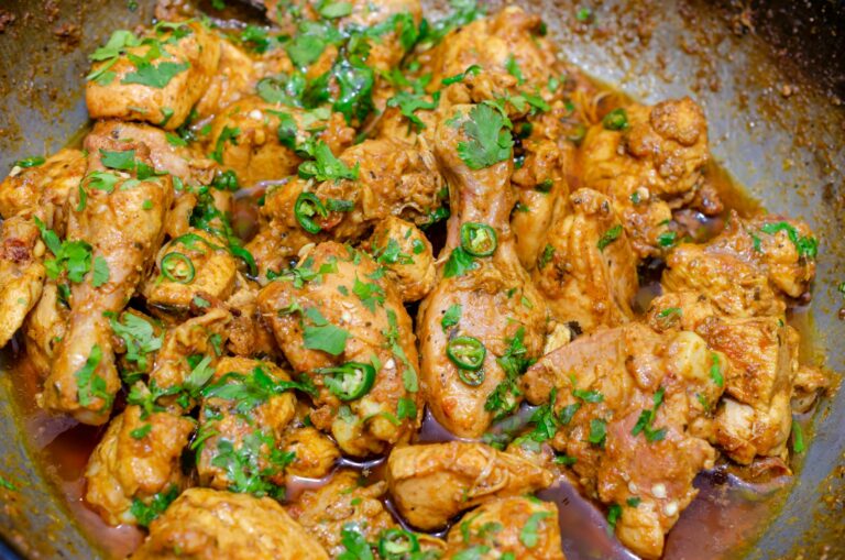 Chicken Tikka Masala – rauchig, cremig und einfach gemacht