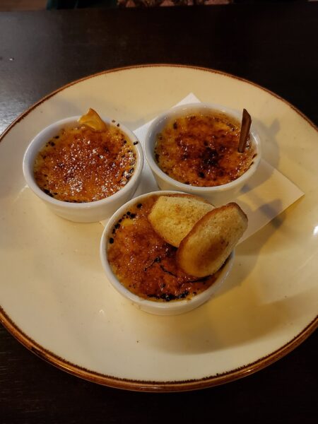 Crème brûlée von der Gänsestopfleber – Vorspeise für Feste