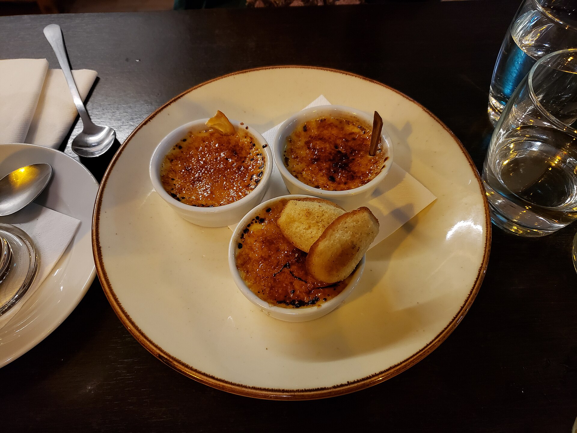Crème brûlée von der Gänsestopfleber – Vorspeise für Feste
