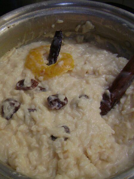 Cremiger Milchreis mit Zitrus und Vanille – Grundrezept