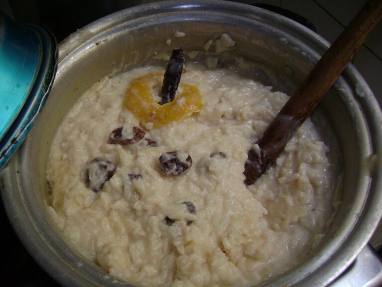 Cremiger Milchreis mit Zitrus und Vanille – Grundrezept