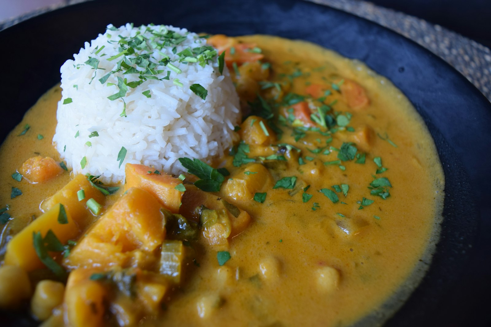 Dal Kaddu – rote Linsen mit Kürbis