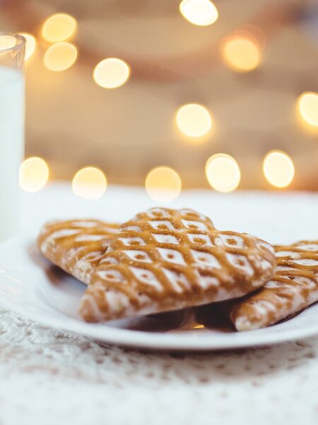 Dubliner Lebkuchenherzen – würzige Honig-Lebkuchen