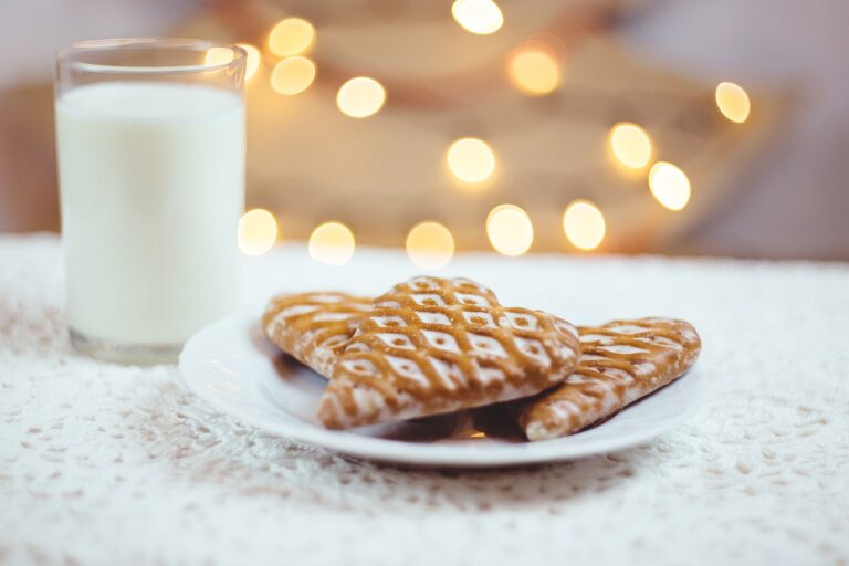 Dubliner Lebkuchenherzen – würzige Honig-Lebkuchen