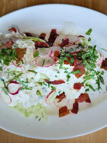 French Dressing – cremiges Salatdressing mit Buttermilch