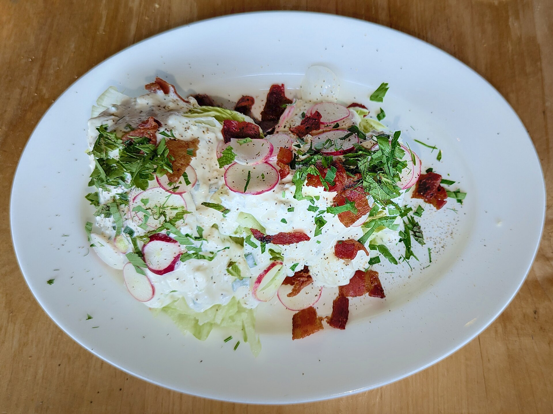 French Dressing – cremiges Salatdressing mit Buttermilch