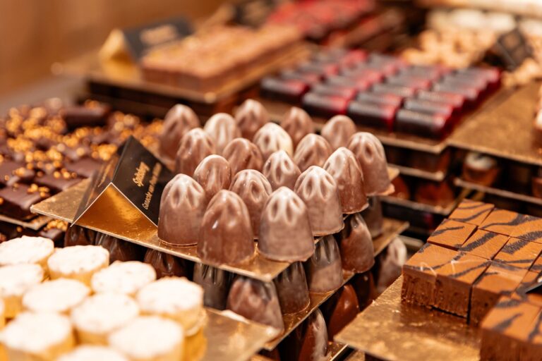 Gebackene Pralinen im Schoko-Sekt-Teig – Dessert vom Profikoch