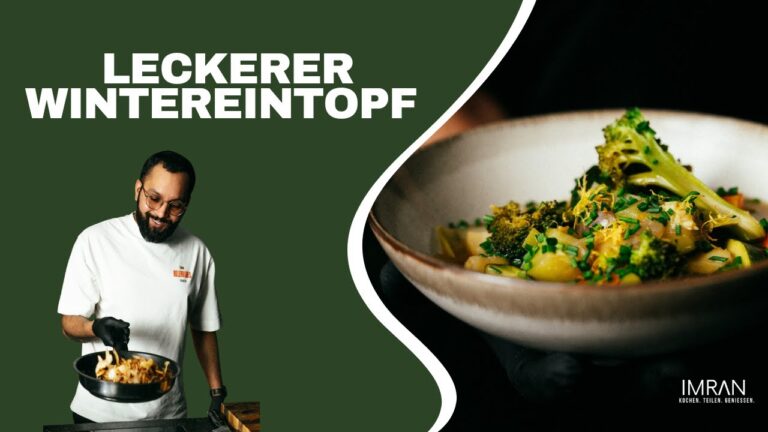 Gemüse-Eintopf mit Miso & Sojasauce – Umami One-Pot
