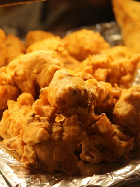 Gemüse-Pakora – knusprig frittiert mit Kichererbsenmehl
