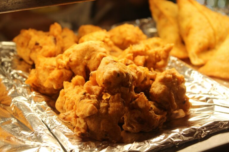 Gemüse-Pakora – knusprig frittiert mit Kichererbsenmehl
