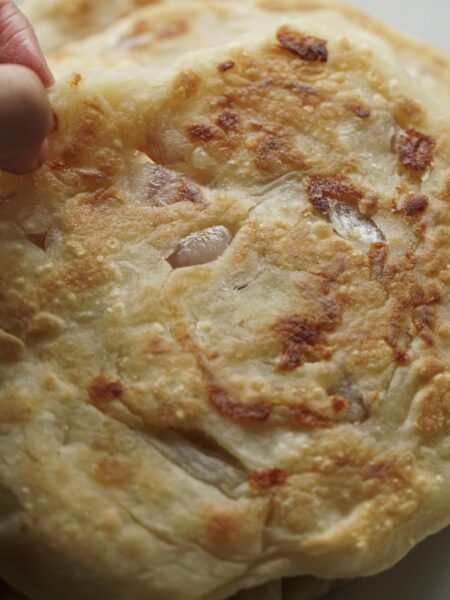Gobi Paratha – gefülltes Fladenbrot mit Blumenkohl