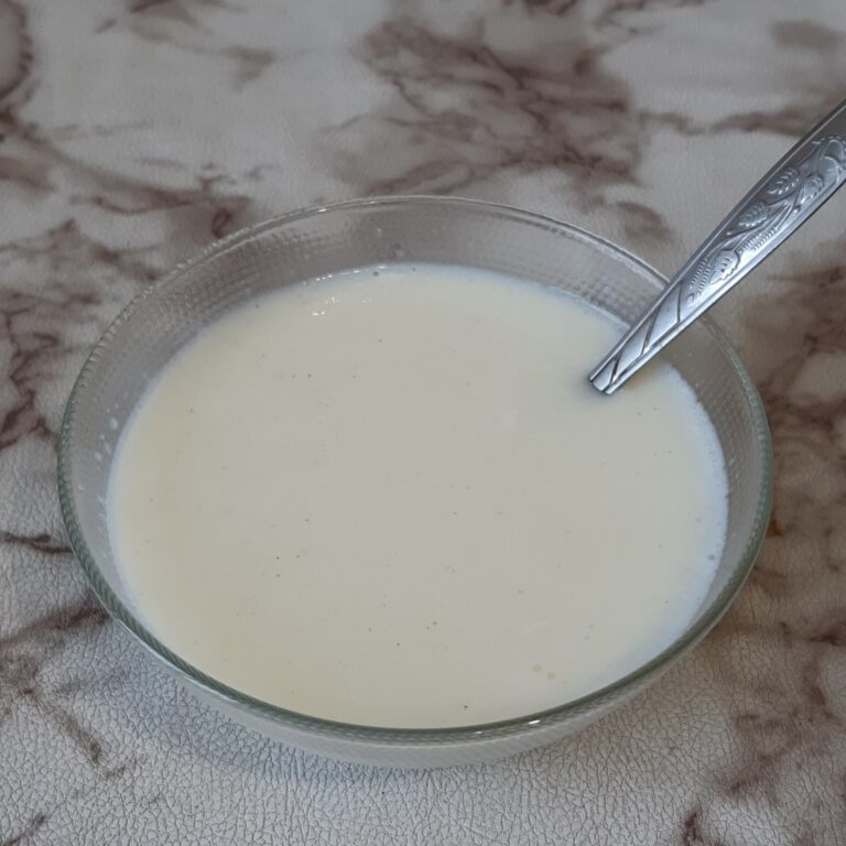 Grießbrei – luftig mit Eischnee & Zitrusabrieb
