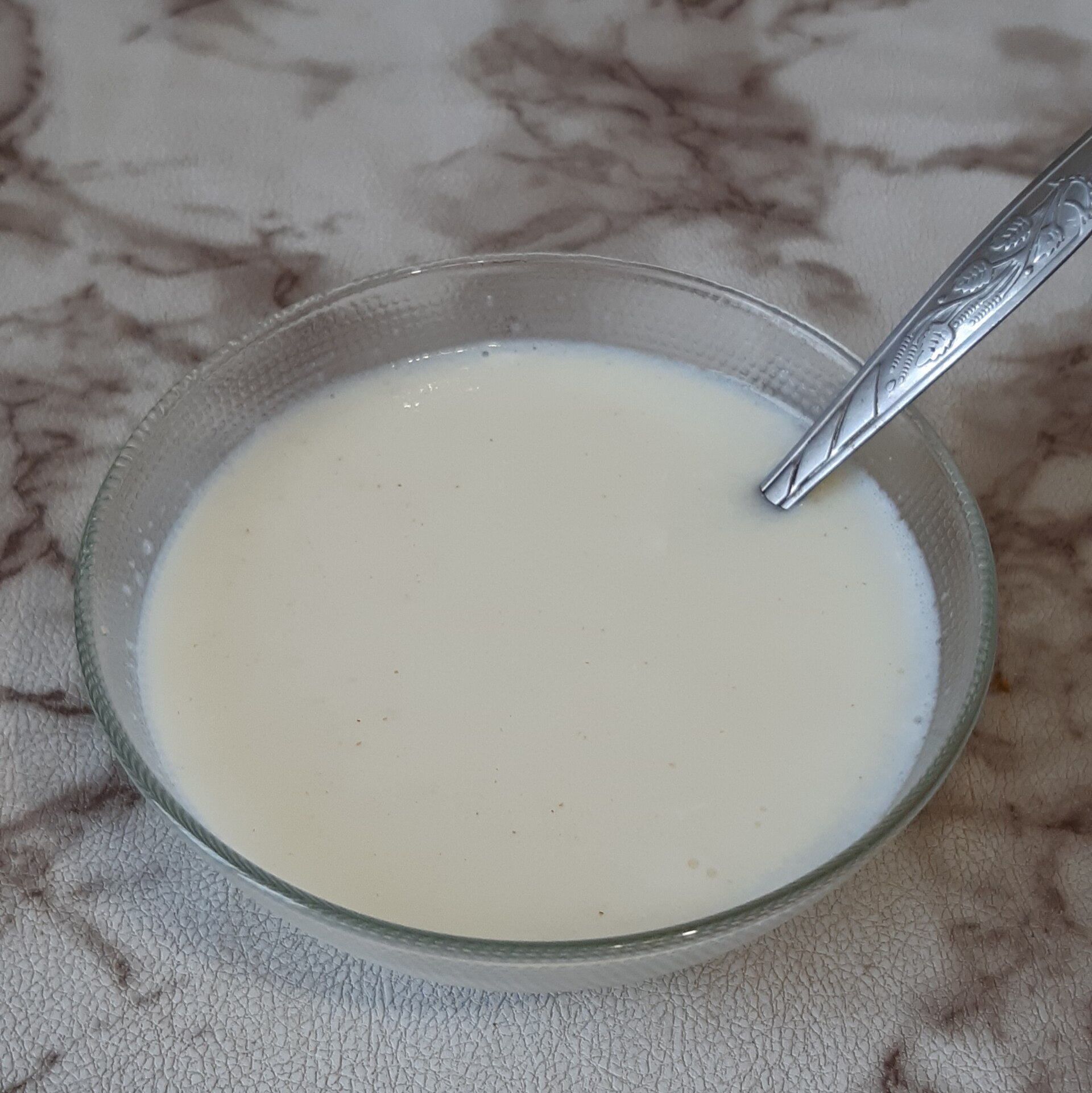 Grießbrei – luftig mit Eischnee & Zitrusabrieb