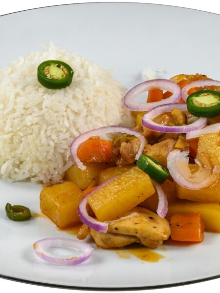 Hähnchen-Ananas-Curry – fruchtig-scharf und schnell gemacht