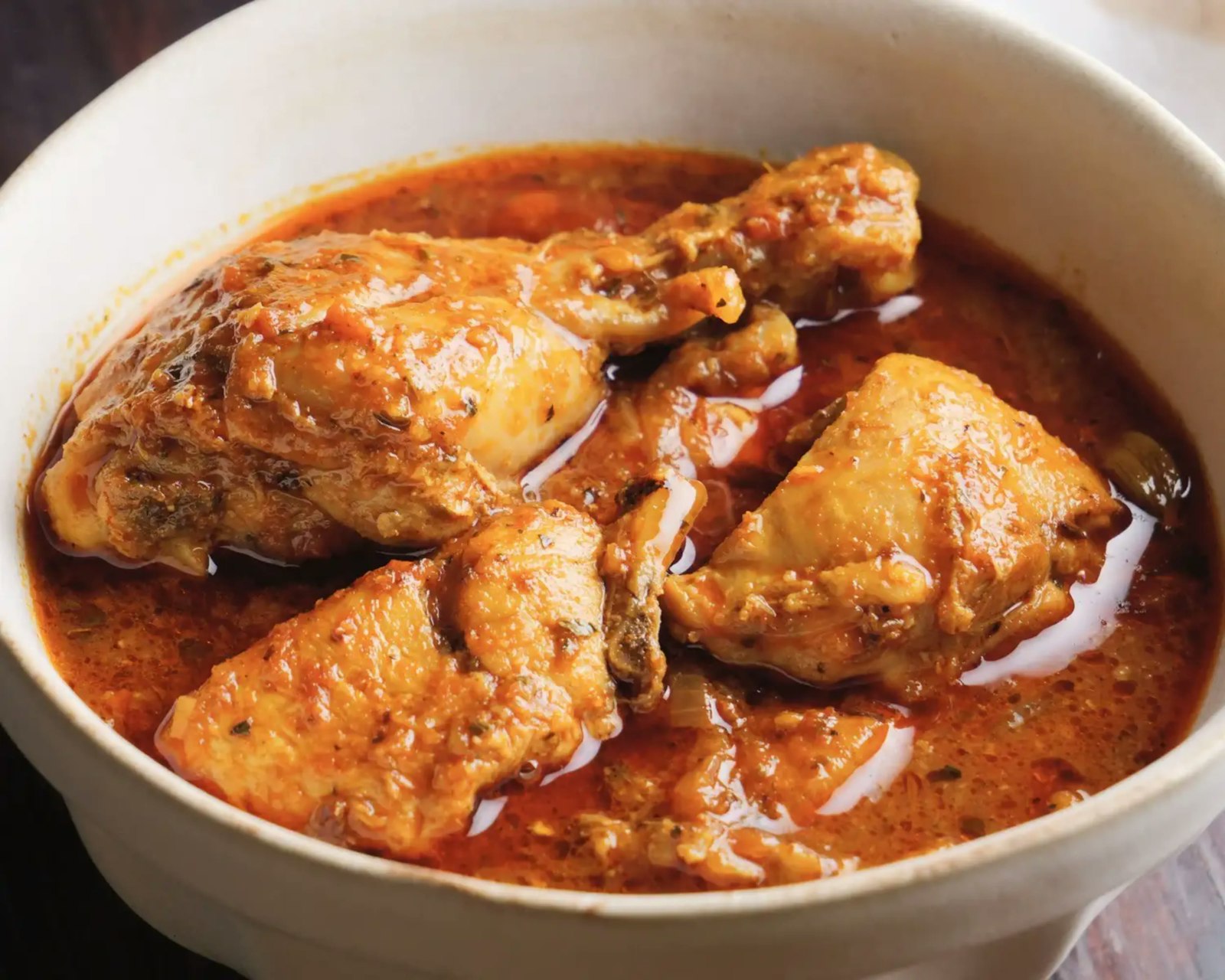 Hähnchen-Curry mit Paprika und Kokosmilch – mild und cremig