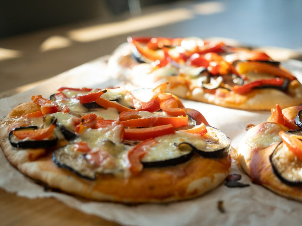 Halloumi Naan – Käse-Naan aus der Pfanne