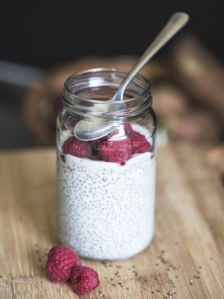 Joghurt-Fruchtmousse – luftig, fruchtig und stürzbar